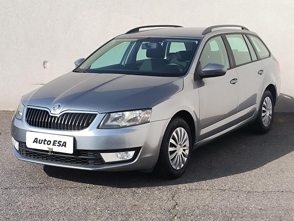 Škoda Octavia III 1.6TDi 