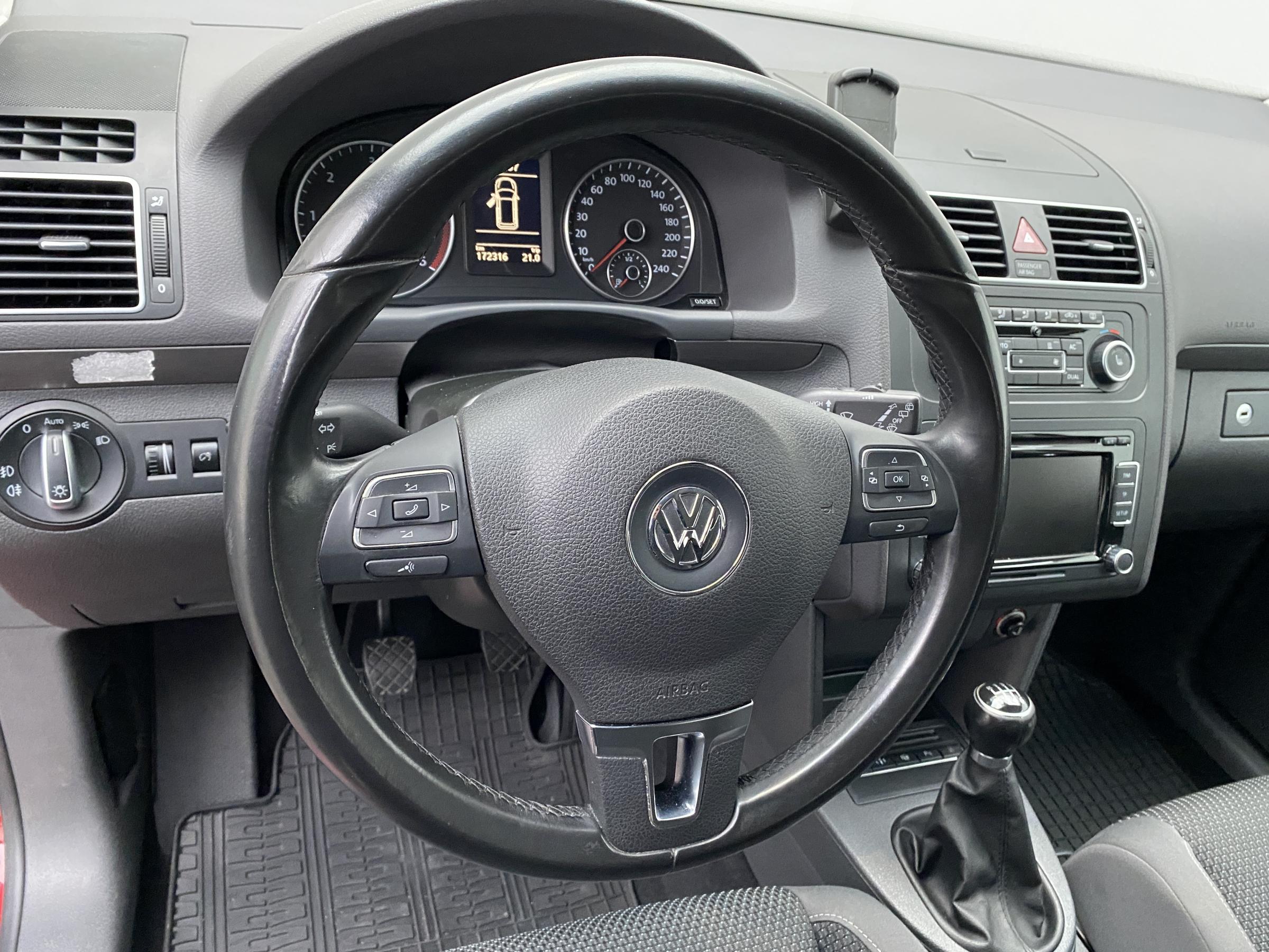 Volkswagen Touran, 2011 - pohled č. 14