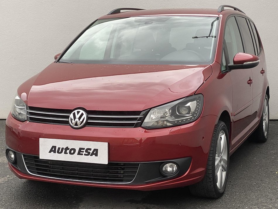 Volkswagen Touran 2.0 TDi Comfortline