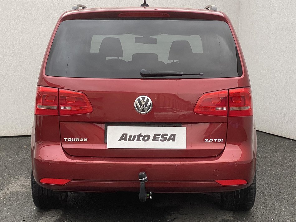 Volkswagen Touran 2.0 TDi Comfortline