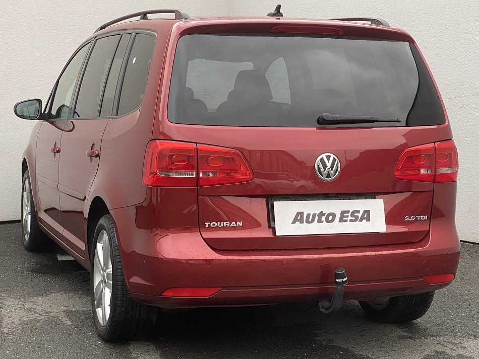 Volkswagen Touran 2.0 TDi Comfortline