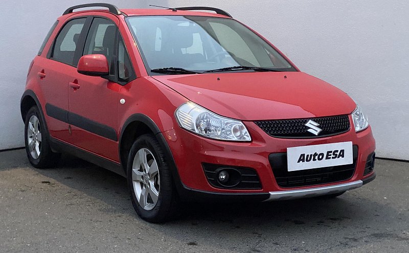 Suzuki SX4 1.6VVT  4x4