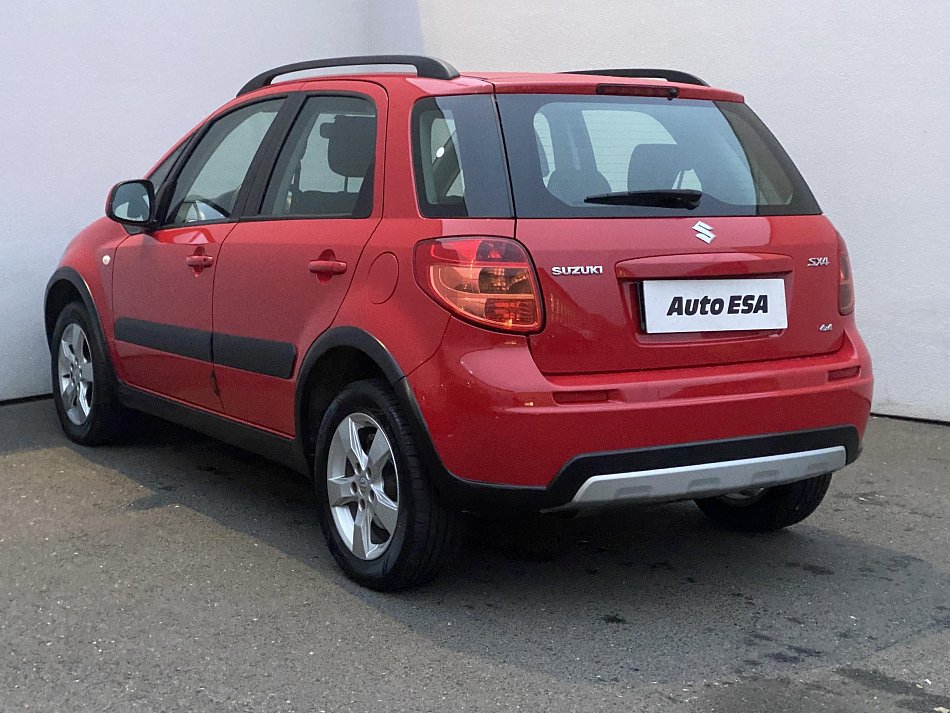 Suzuki SX4 1.6VVT  4x4