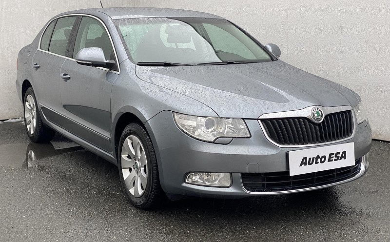 Škoda Superb II 1.9 TDI Ambition