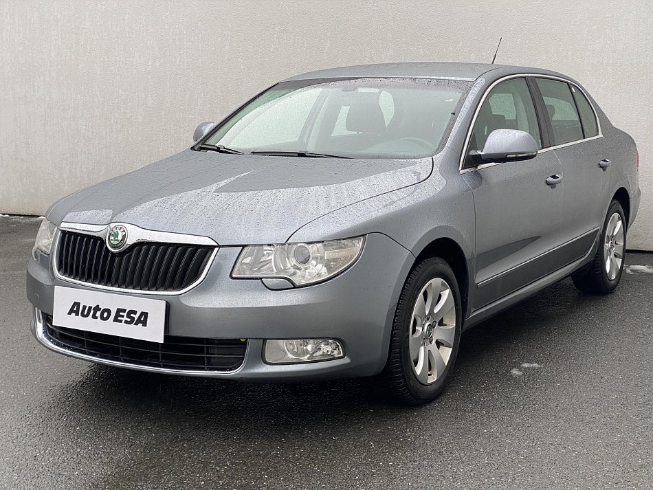 Škoda Superb II 1.9 TDI Ambition