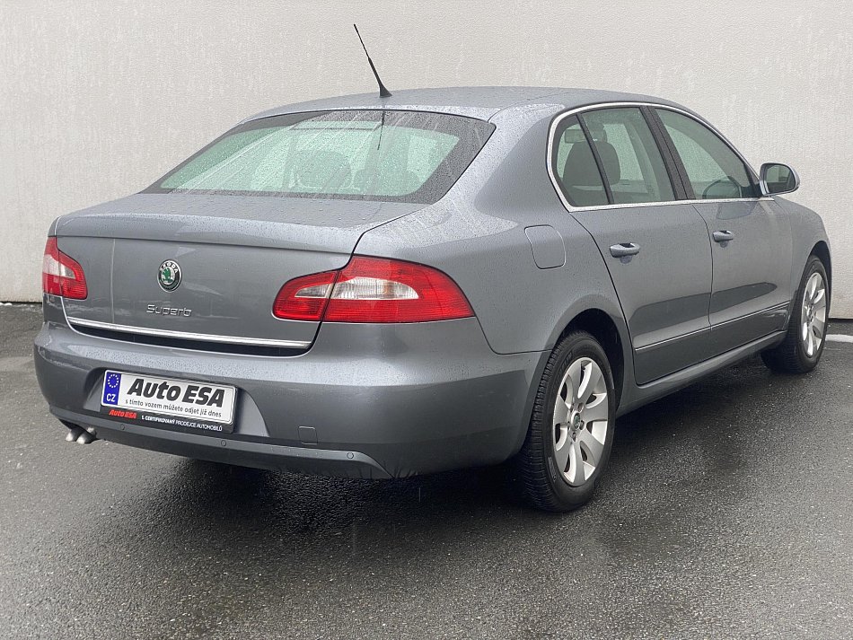 Škoda Superb II 1.9 TDI Ambition