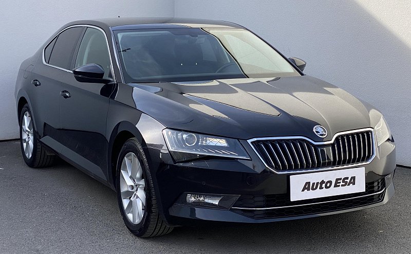 Škoda Superb III 2.0 TDi Ambition