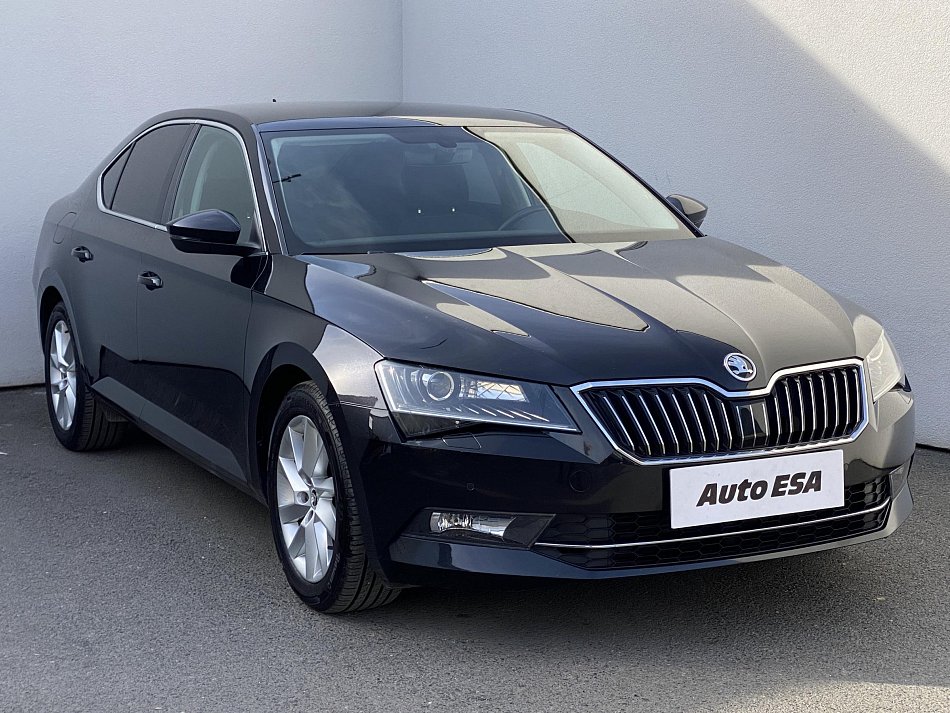 Škoda Superb III 2.0 TDi Ambition