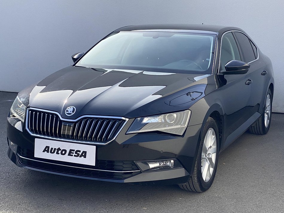 Škoda Superb III 2.0 TDi Ambition