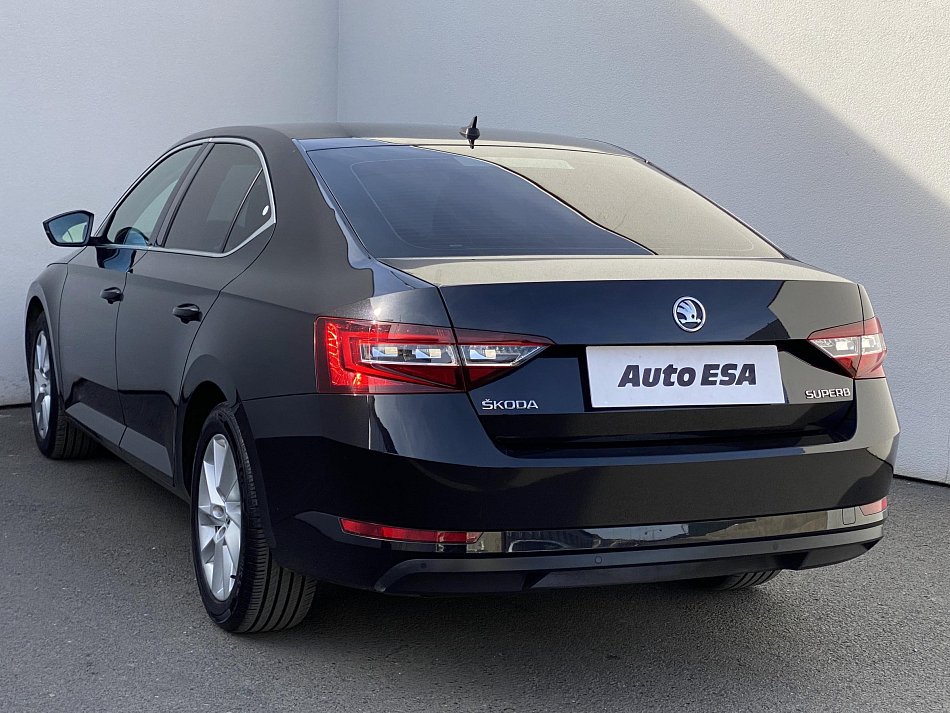 Škoda Superb III 2.0 TDi Ambition