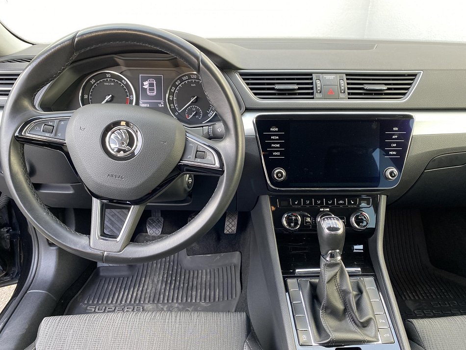 Škoda Superb III 2.0 TDi Ambition