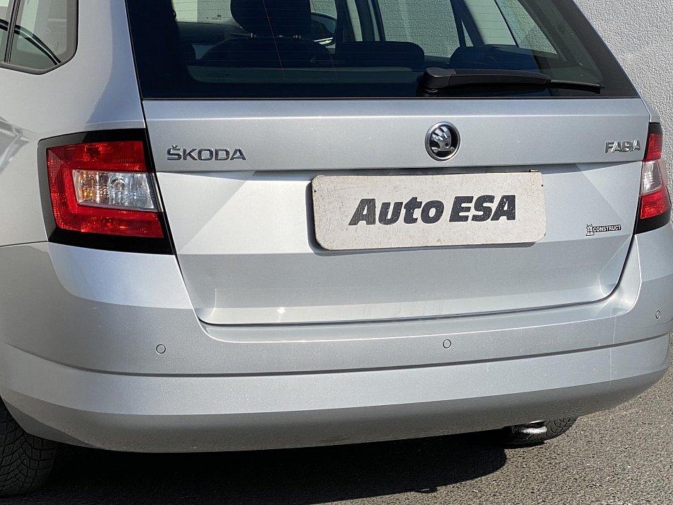 Škoda Fabia III 1.0TSi Ambition