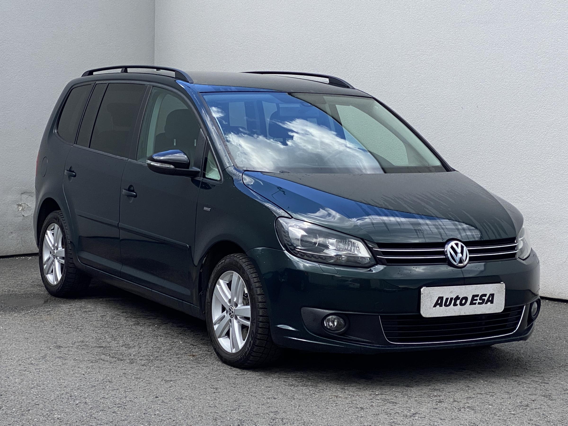 Volkswagen Touran, 2013 - pohled č. 1