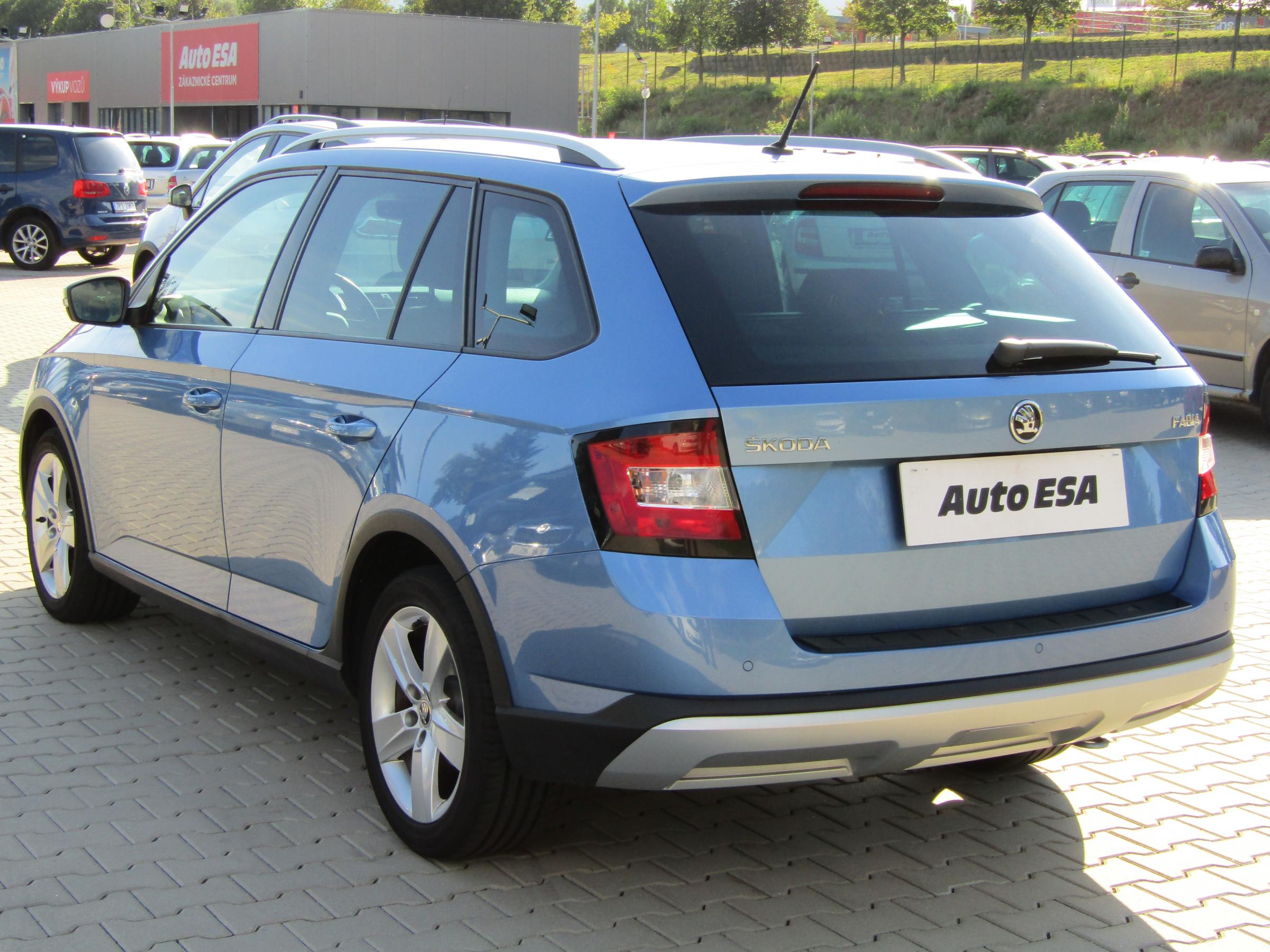 Škoda Fabia III, 2016 - pohled č. 6