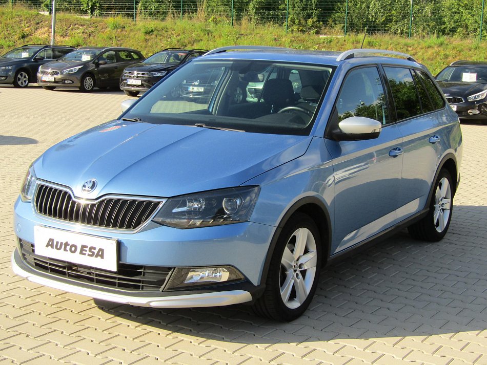 Škoda Fabia III 1.2TSi 