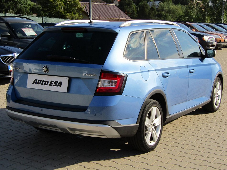 Škoda Fabia III 1.2TSi 