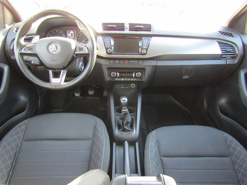 Škoda Fabia III 1.2TSi 