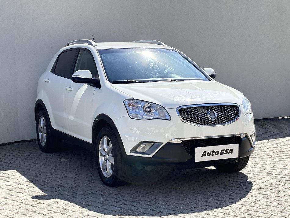 SsangYong Korando 2.0 e-XDi