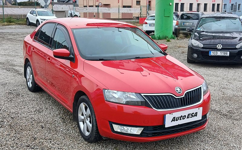 Škoda Rapid 1.2 TSi 