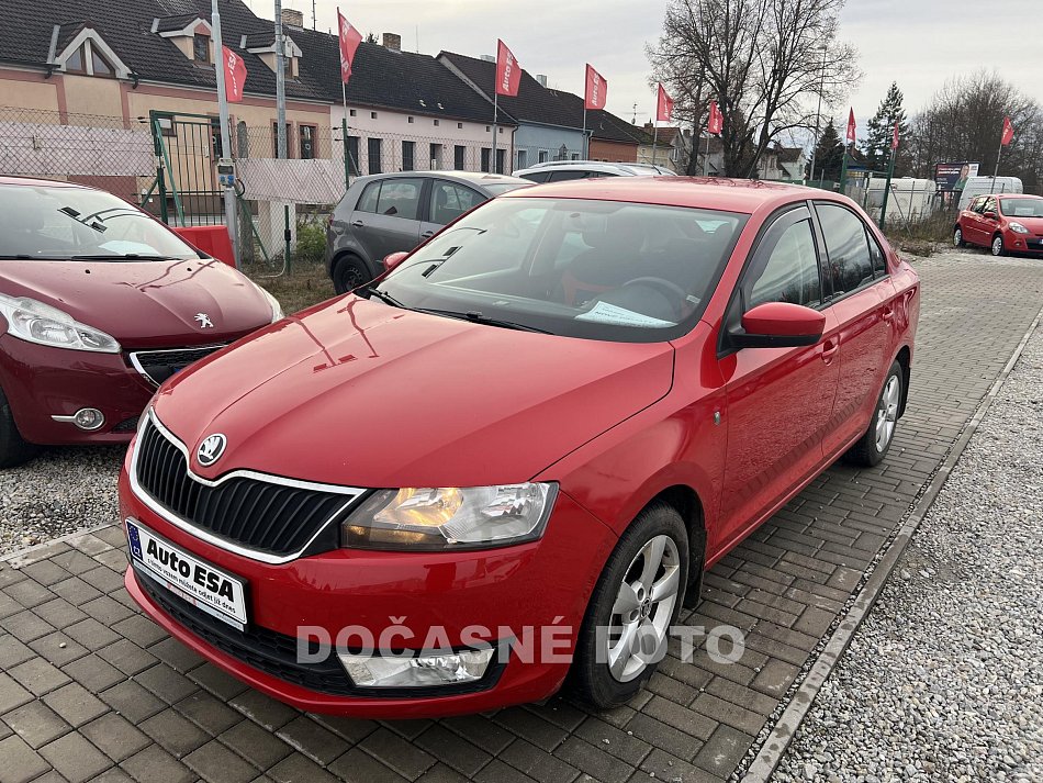 Škoda Rapid 1.2 TSi 