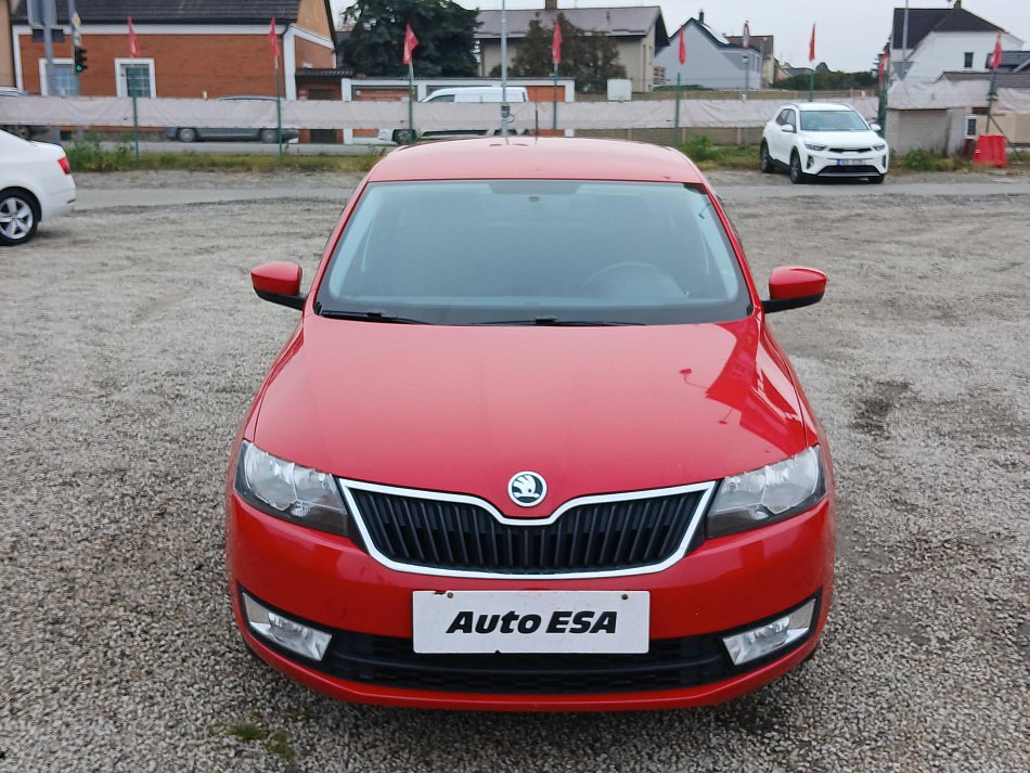 Škoda Rapid 1.2 TSi 