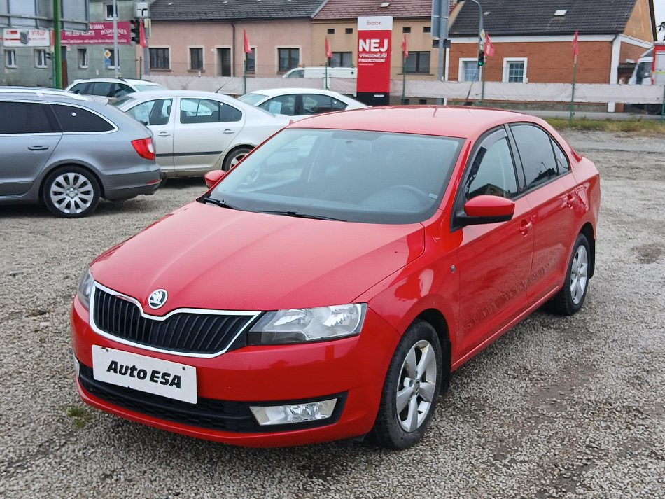 Škoda Rapid 1.2 TSi 