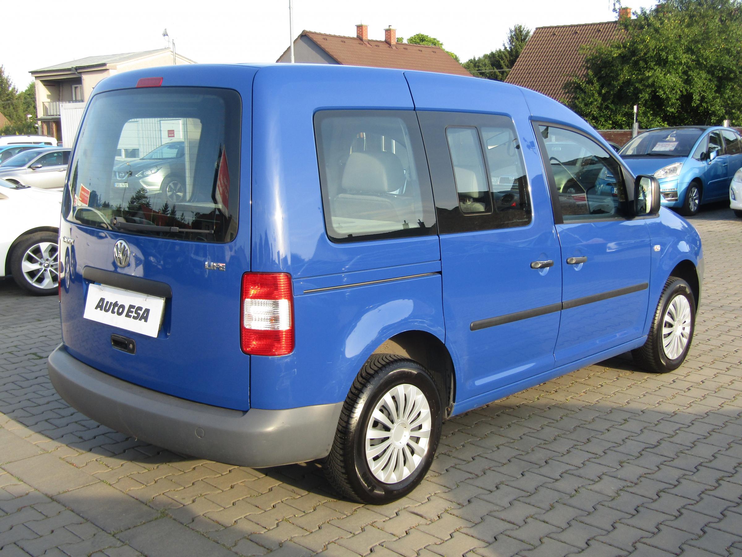 Volkswagen Caddy, 2005 - pohled č. 4