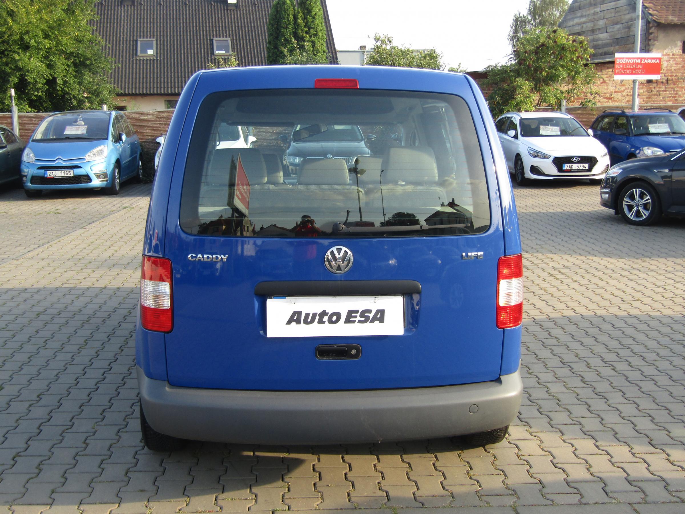 Volkswagen Caddy, 2005 - pohled č. 5