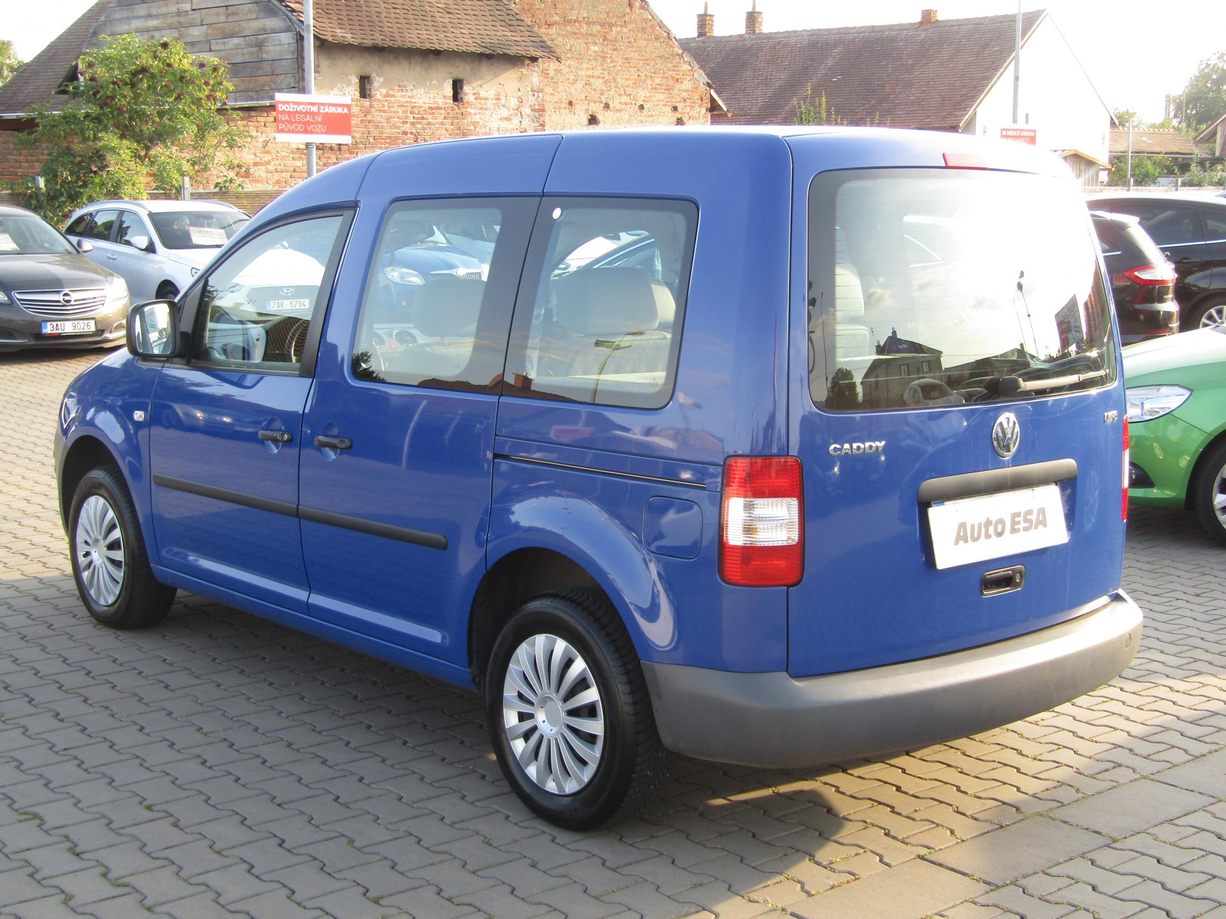 Volkswagen Caddy, 2005 - pohled č. 6