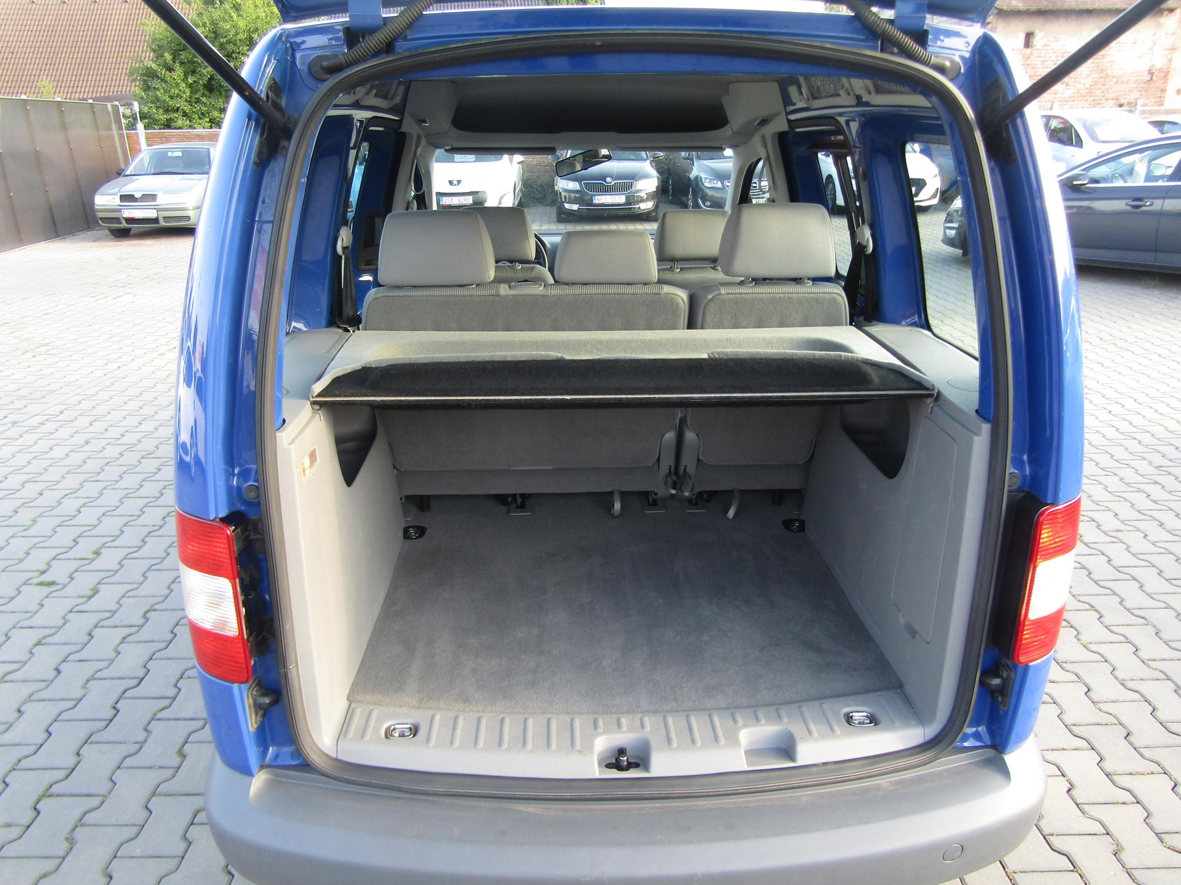 Volkswagen Caddy, 2005 - pohled č. 8