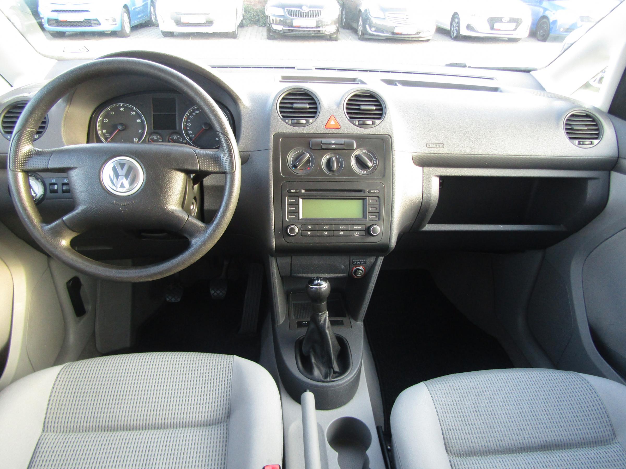 Volkswagen Caddy, 2005 - pohled č. 9