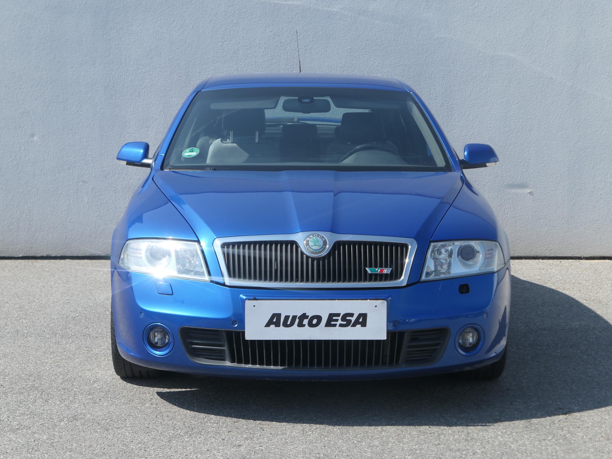 Škoda Octavia II, 2006 - pohled č. 2