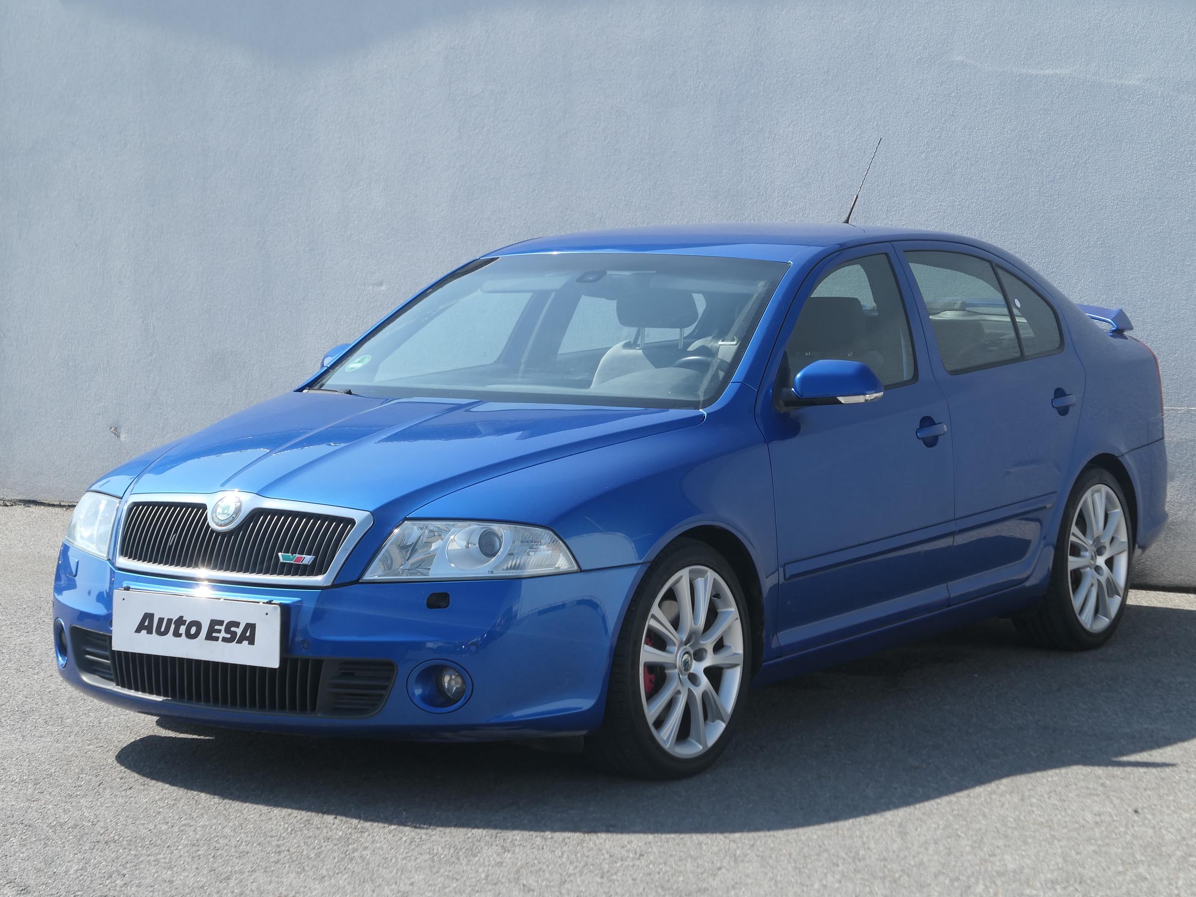 Škoda Octavia II, 2006 - pohled č. 3