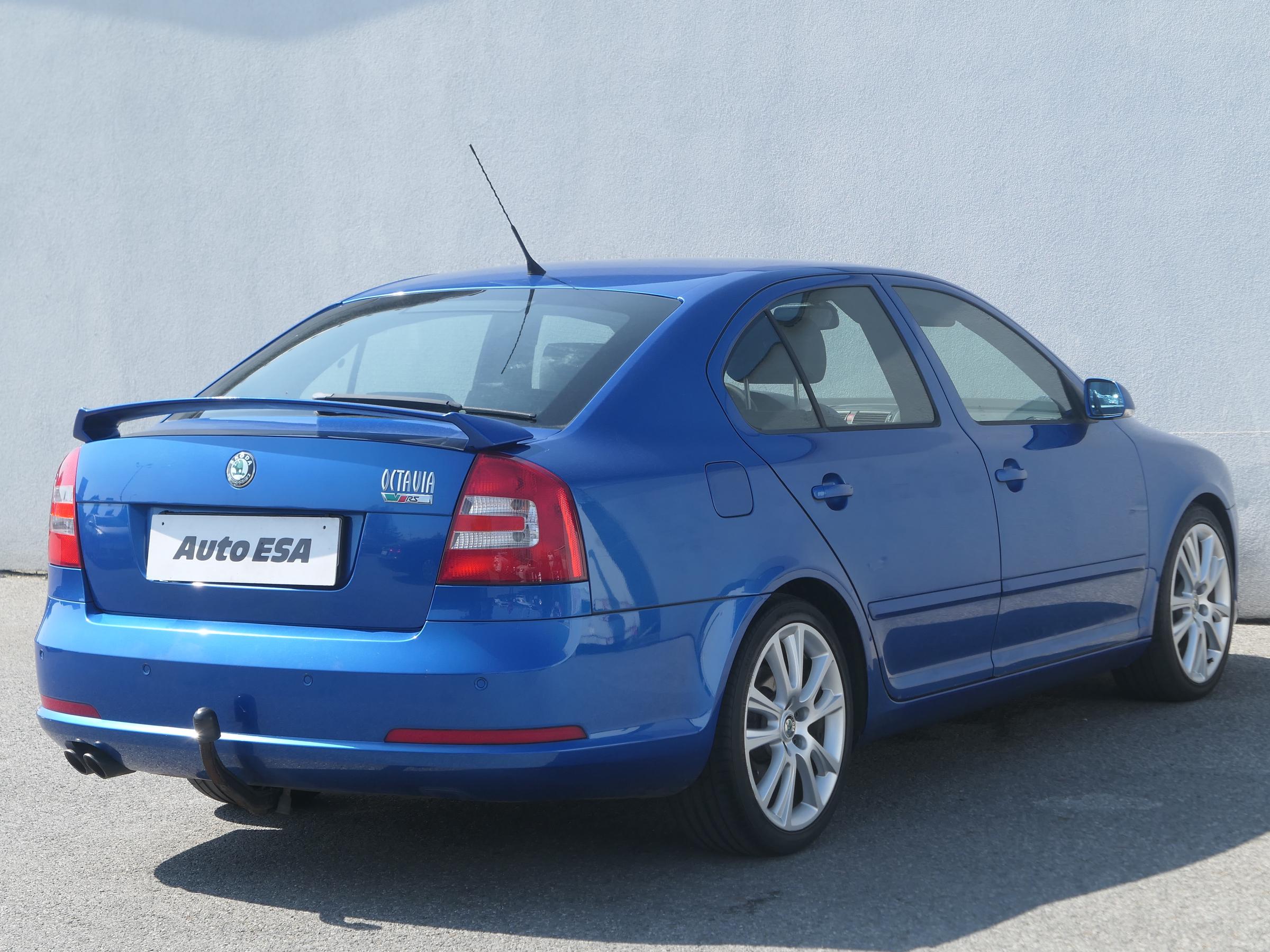 Škoda Octavia II, 2006 - pohled č. 4