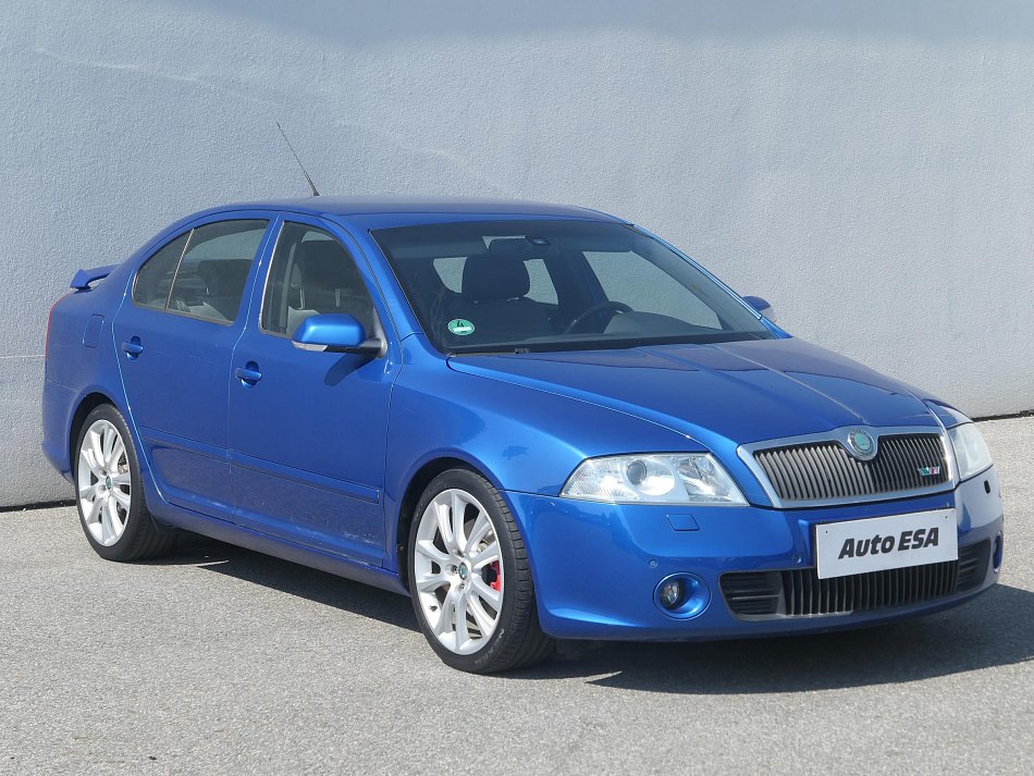 Škoda Octavia II 2.0 TDi RS