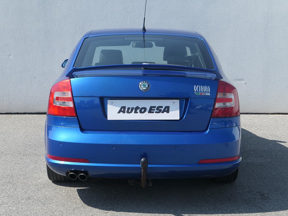 Škoda Octavia II 2.0 TDi RS