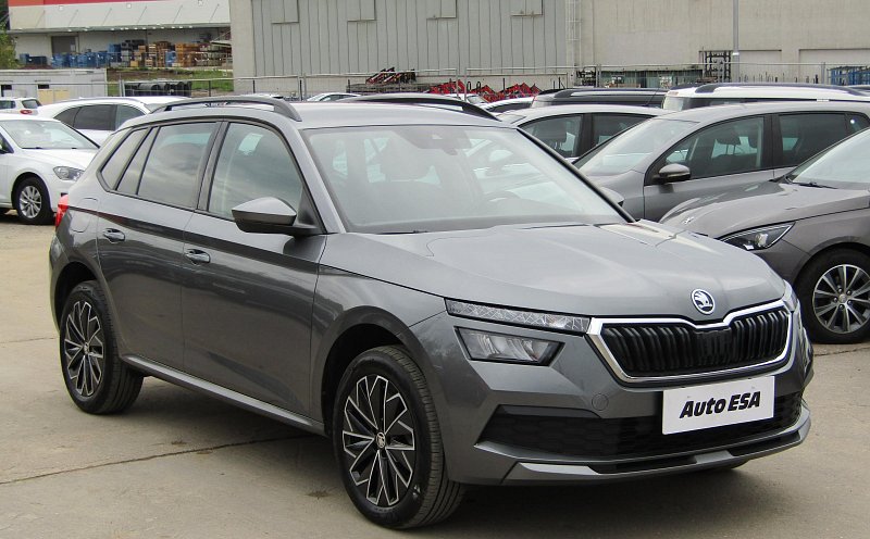 Škoda Kamiq 1.0TSi Ambiente