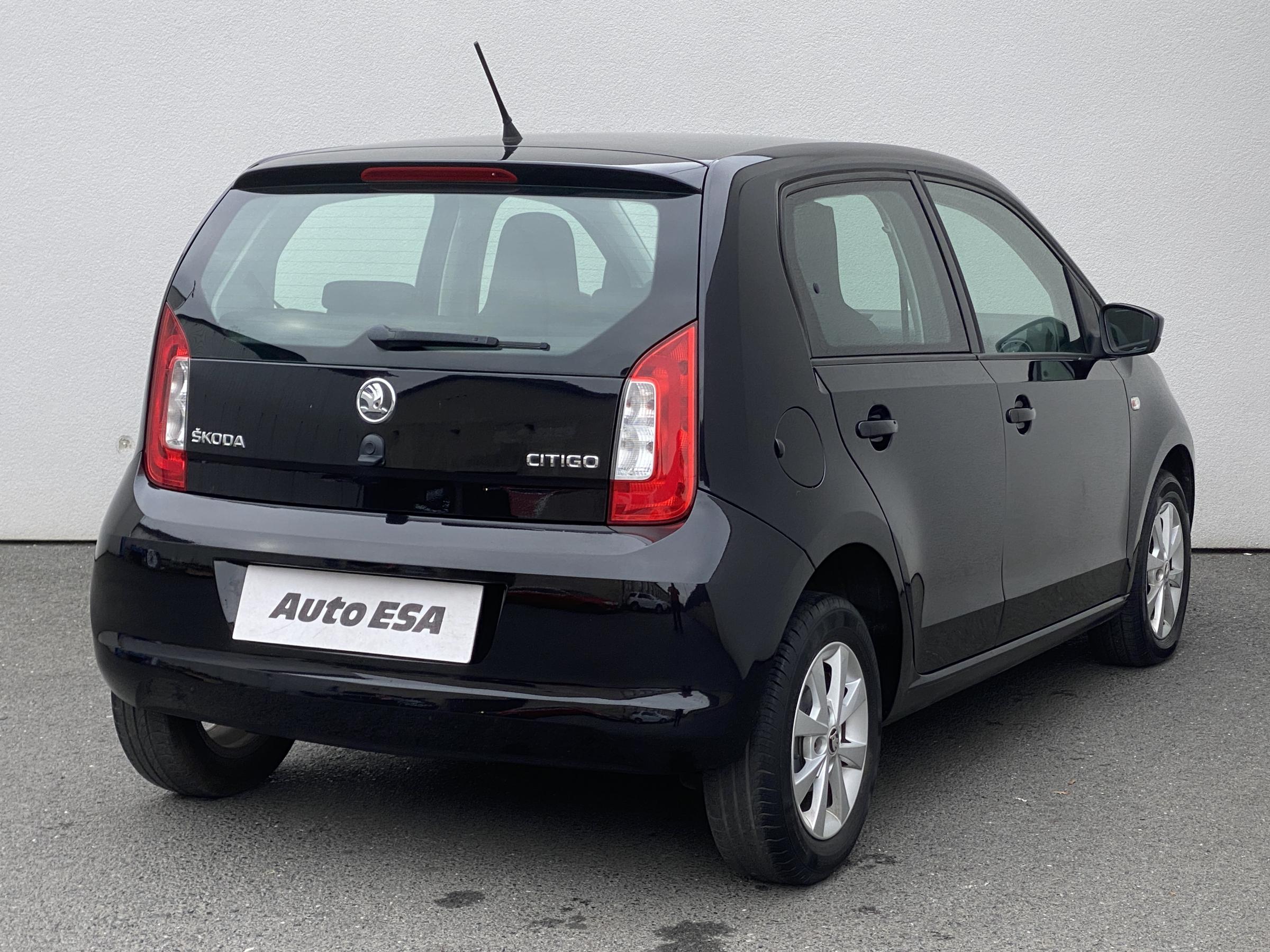 Škoda Citigo, 2015 - pohled č. 4