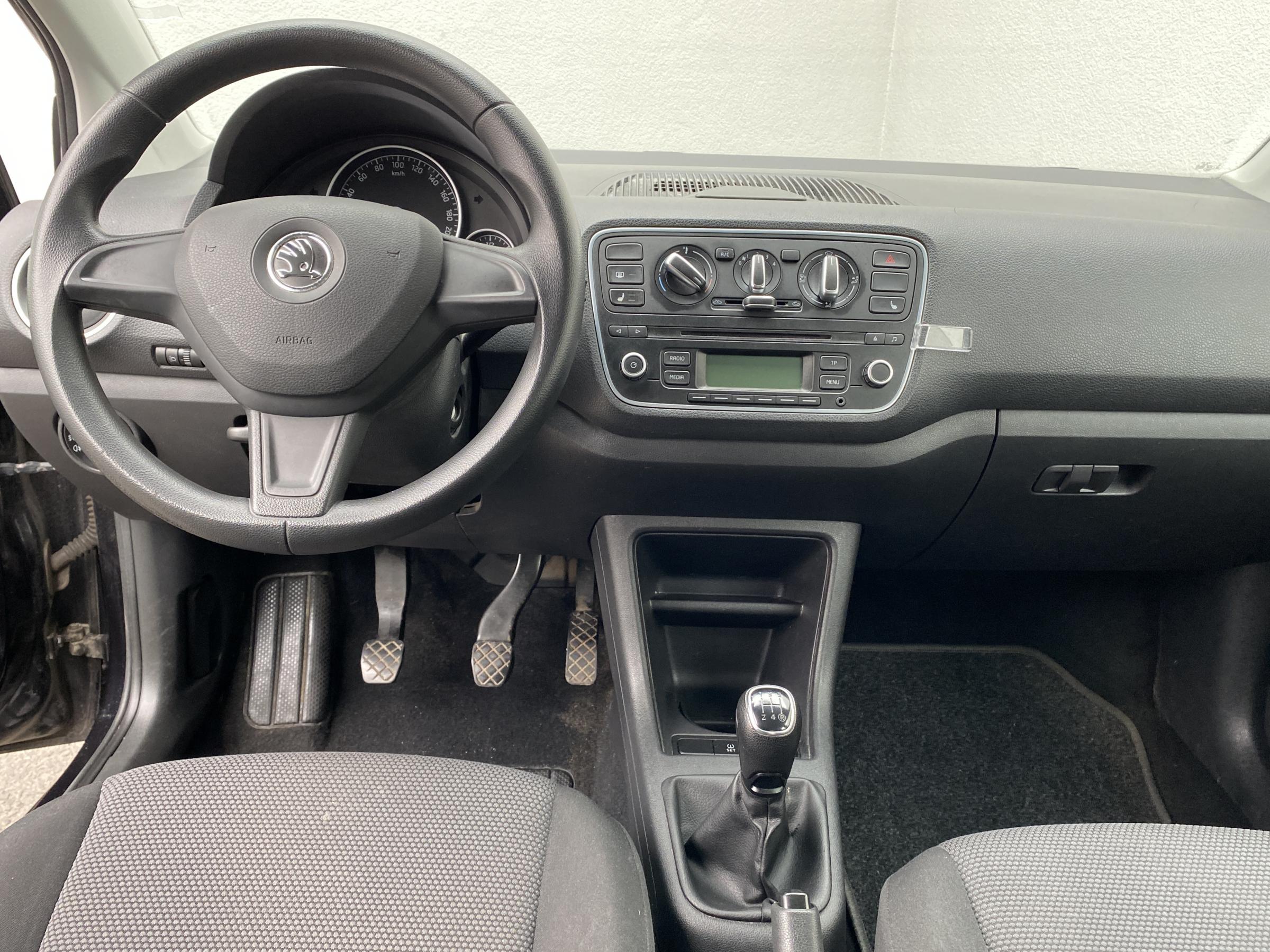 Škoda Citigo, 2015 - pohled č. 9