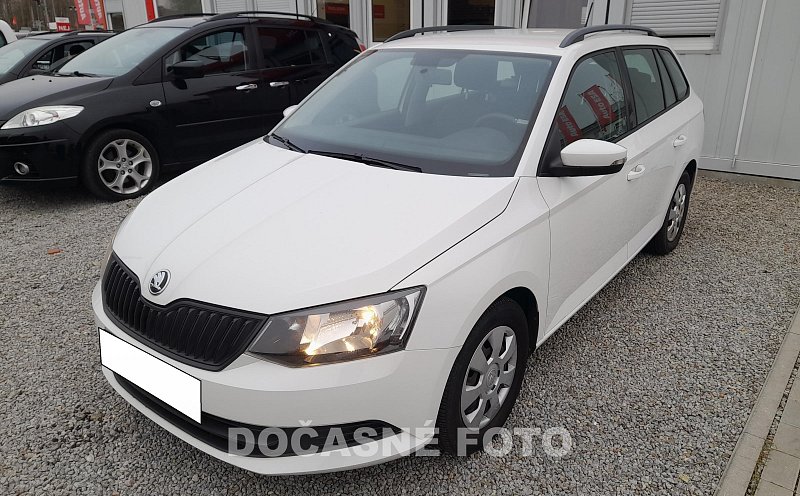 Škoda Fabia III 1.0i 