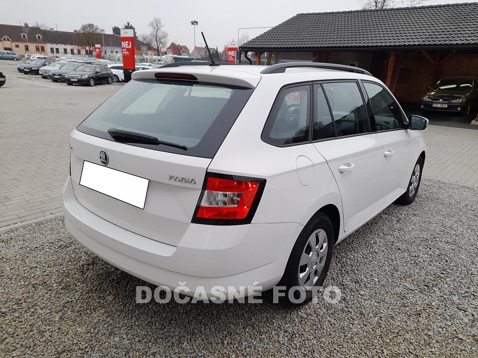 Škoda Fabia III 1.0i 