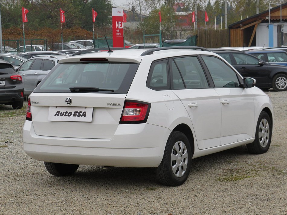 Škoda Fabia III 1.0i 