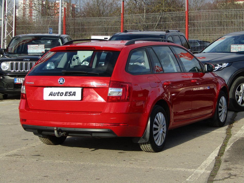 Škoda Octavia III 1.0 TSi 