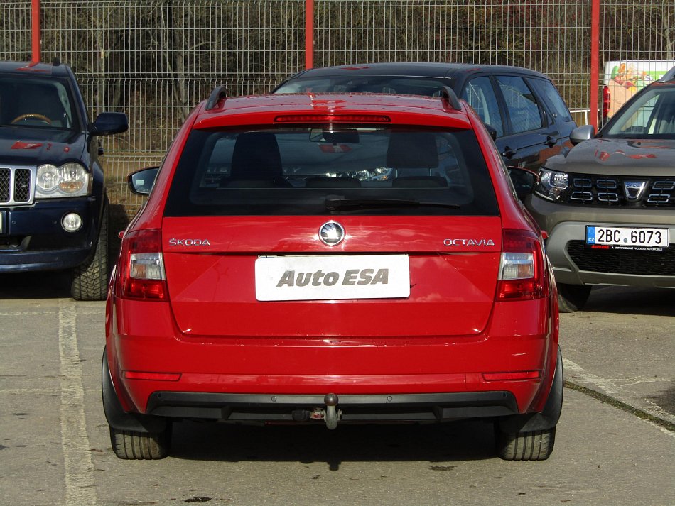 Škoda Octavia III 1.0 TSi 