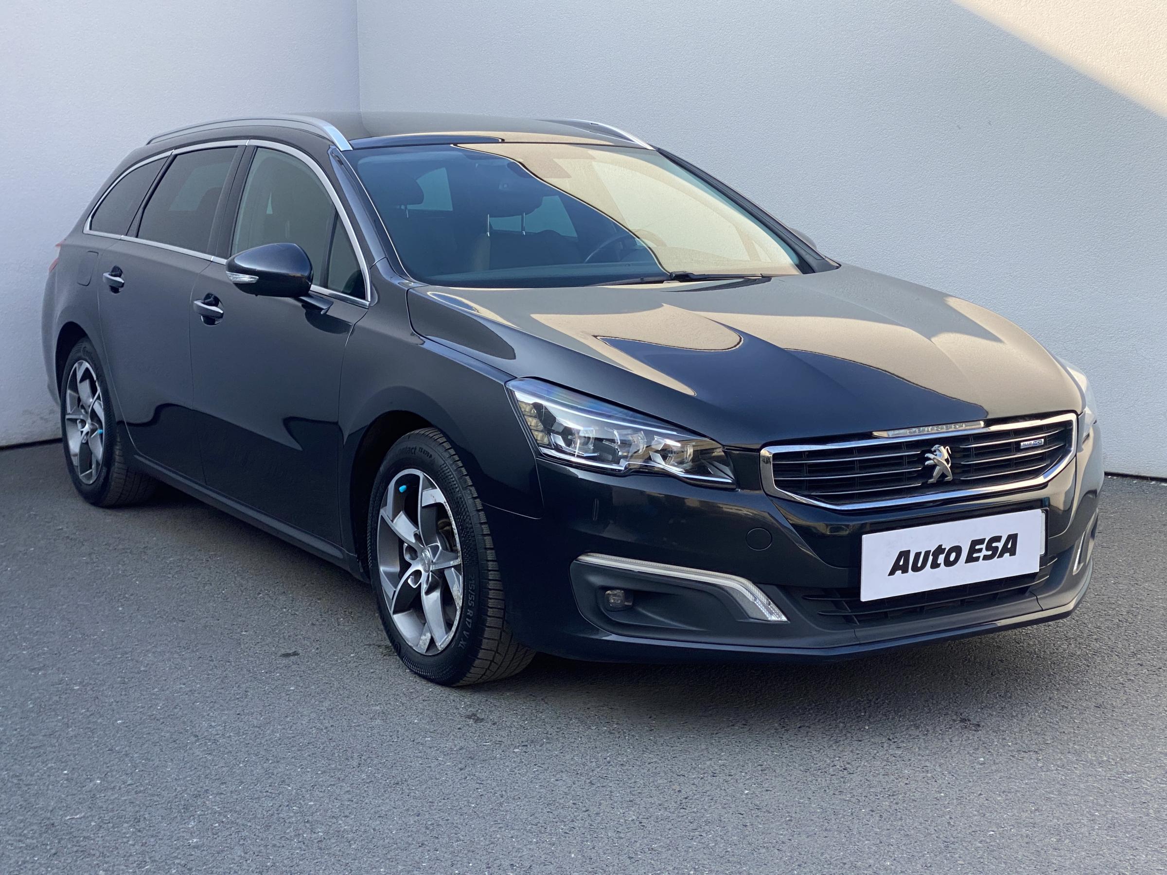 Peugeot 508, 2016