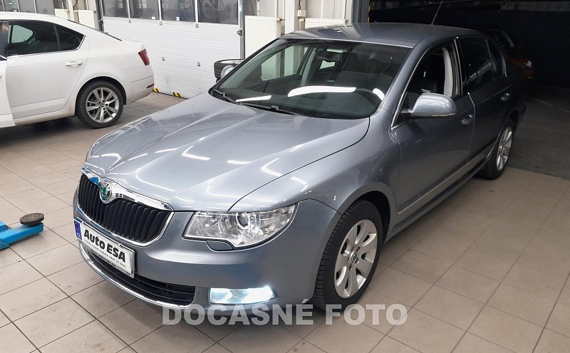 Škoda Superb II 1.9 TDI 