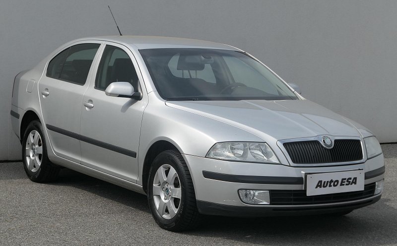 Škoda Octavia II 2.0 TDi 