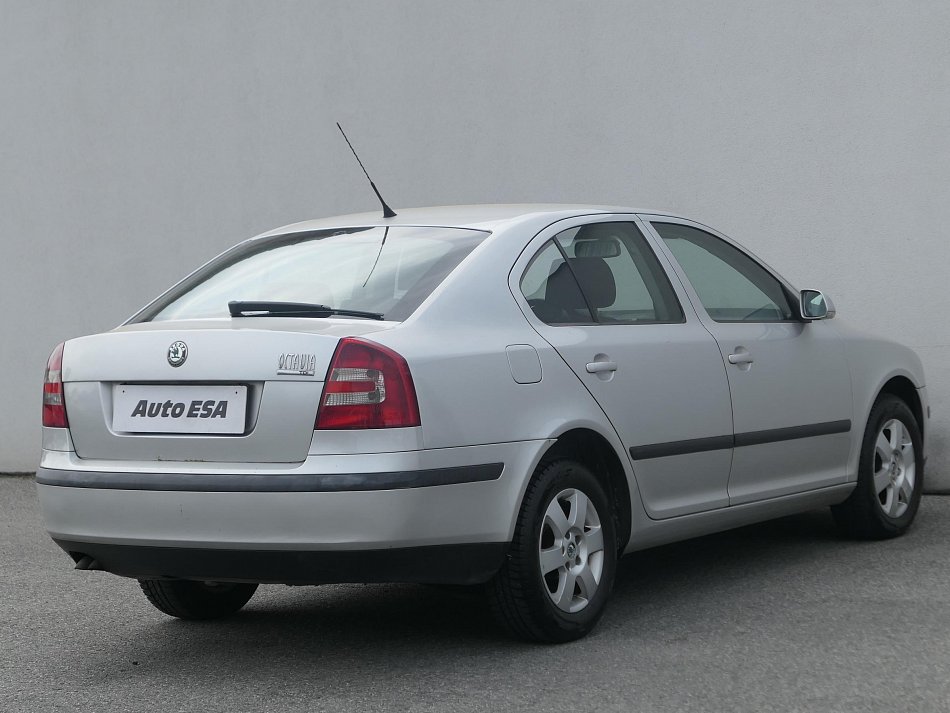 Škoda Octavia II 2.0 TDi 