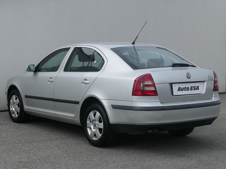 Škoda Octavia II 2.0 TDi 