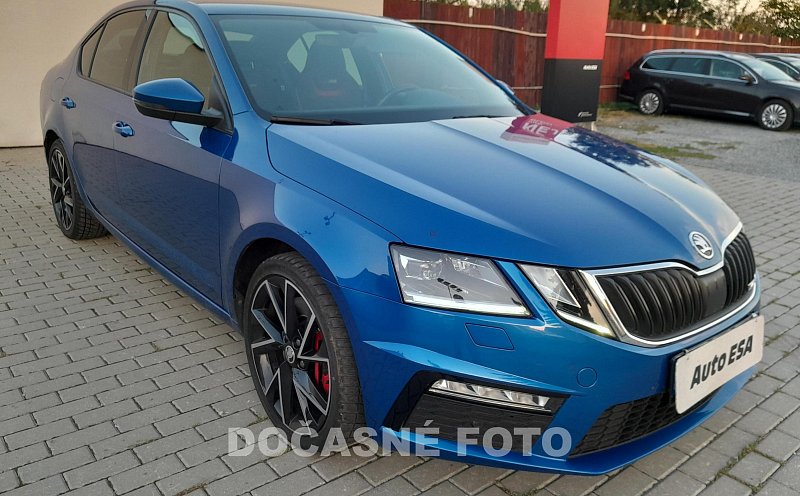 Škoda Octavia III 2.0 TSI 